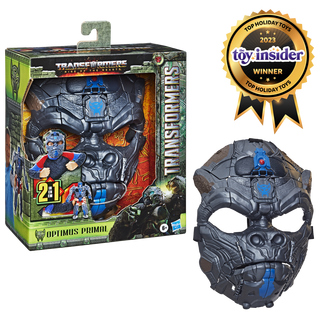 Transformers: Rise of the Beasts Optimus Primal 2-in-1 Mask