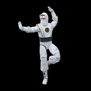 Power Rangers Lightning Collection Monsters Mighty Morphin Ninja White Ranger