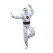 Power Rangers Lightning Collection Monsters Mighty Morphin Ninja White Ranger