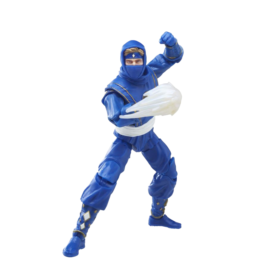 Power Rangers Lightning Collection Monsters Mighty Morphin Ninja Blue Ranger