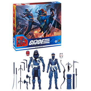 G.I. Joe Classified Series Blue Ninjas Action Figure 2 Pack