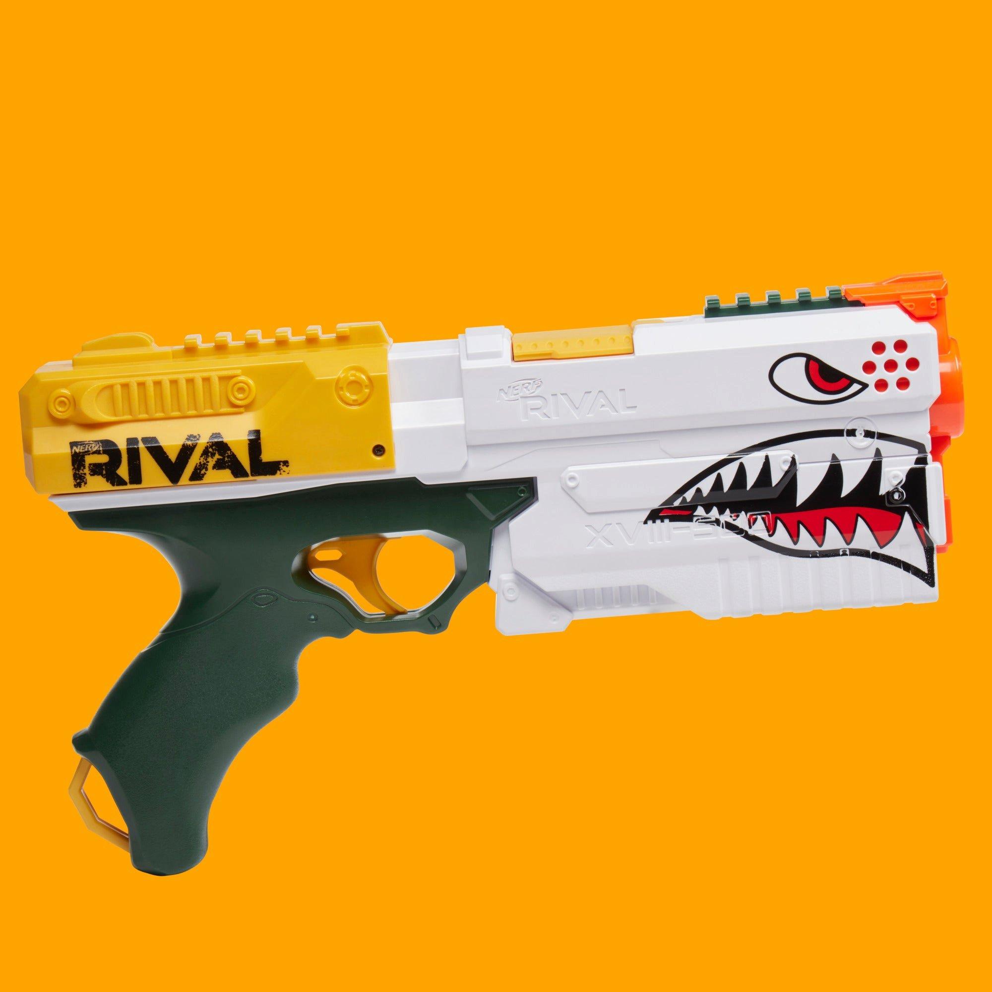 Latest nerf rival deals