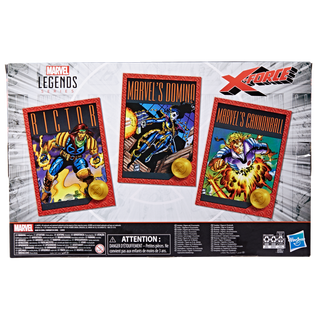 Marvel Legends Series X-Force Marvel’s Domino, Rictor, & Marvel’s Cannonball