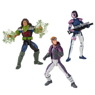 Marvel Legends Series X-Force Marvel’s Domino, Rictor, & Marvel’s Cannonball