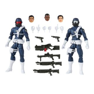 Marvel Legends Series S.H.I.E.L.D Agent Trooper 2-Pack
