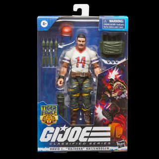 G.I. Joe Classified Series Tiger Force David L. “Bazooka” Katzenbogen Figure