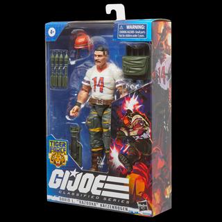 G.I. Joe Classified Series Tiger Force David L. “Bazooka” Katzenbogen Figure