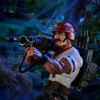 G.I. Joe Classified Series Tiger Force David L. “Bazooka” Katzenbogen Figure