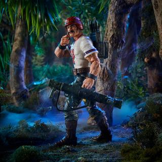 G.I. Joe Classified Series Tiger Force David L. “Bazooka” Katzenbogen Figure