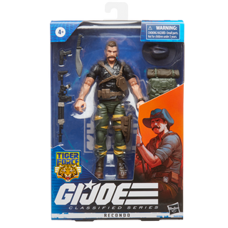 G.I. Joe Classified Series Tiger Force Recondo Action Figure