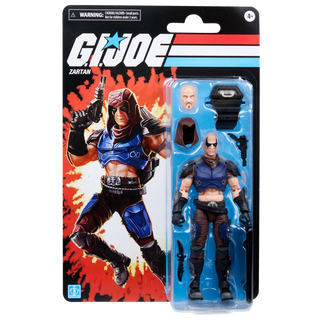 G.I. Joe Classified Series Zartan Action-Figur