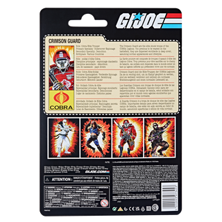 G.I. Joe Classified Series Crimson Guard Action Figure