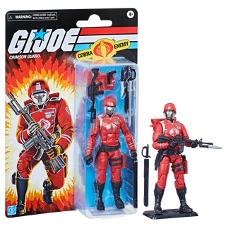 G.I. Joe Classified Series Crimson Guard Action Figure