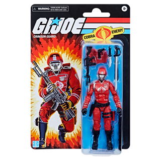 G.I. Joe Classified Series Crimson Guard Action Figure