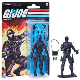 G.I. Joe Classified Series Snake Eyes Action Figure