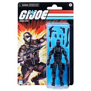 G.I. Joe Classified Series Snake Eyes Action Figure