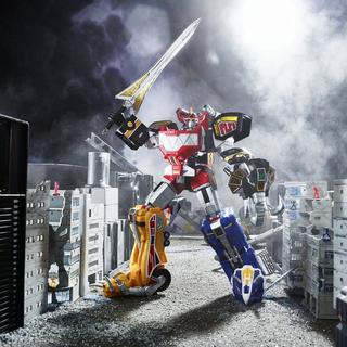 Hasbro, Power Rangers, Lightning Collection, Zord Ascension Project, Mighty Morphin, Dino Megazord