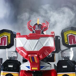 Hasbro Power Rangers Lightning Collection Zord Ascension Project Mighty Morphin Dino Megazord