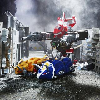 Hasbro Power Rangers Lightning Collection Zord Ascension Project Mighty Morphin Dino Megazord