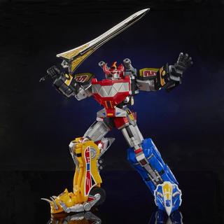 Hasbro Power Rangers Lightning Collection Zord Ascension Project Mighty Morphin Dino Megazord