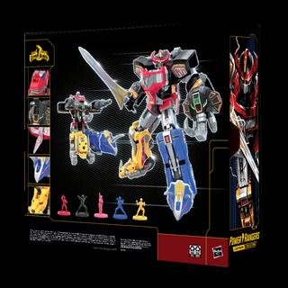 Hasbro Power Rangers Lightning Collection Zord Ascension Project Mighty Morphin Dino Megazord
