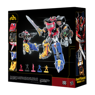 Hasbro, Power Rangers, Lightning Collection, Zord Ascension Project, Mighty Morphin, Dino Megazord
