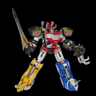 Hasbro Power Rangers Lightning Collection Zord Ascension Project Mighty Morphin Dino Megazord