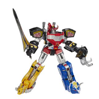 Hasbro, Power Rangers, Lightning Collection, Zord Ascension Project, Mighty Morphin, Dino Megazord