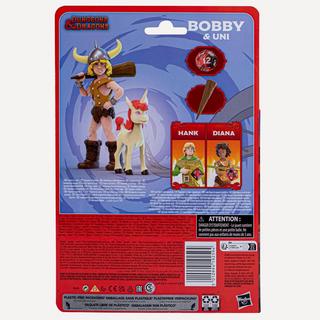 Dungeons & Dragons Cartoon Classics, Bobby e Uni