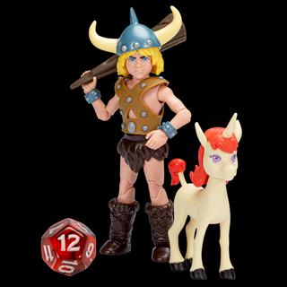 Dungeons & Dragons Cartoon Classics, Bobby e Uni