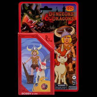 Dungeons & Dragons Cartoon Classics, Bobby e Uni
