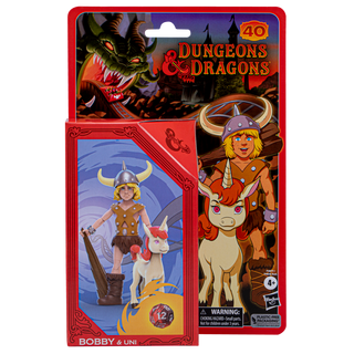 Dungeons & Dragons Cartoon Classics Bobby & Uni