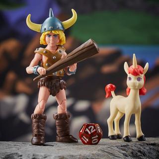 Dungeons & Dragons - Figuras de la serie animada clásica - Bobby y Uni