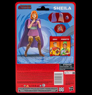 Dungeons & Dragons Cartoon Classics, Sheila