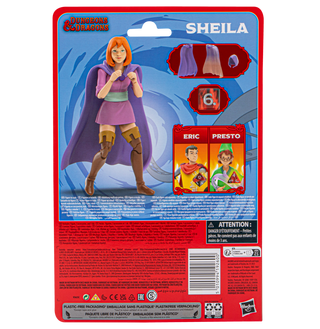 Dungeons & Dragons Cartoon Classics Sheila