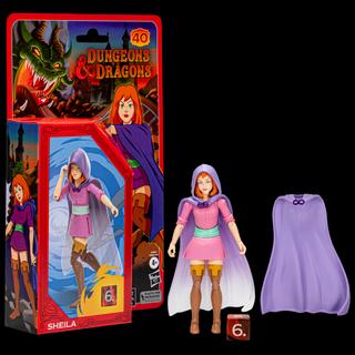 Dungeons & Dragons Cartoon Classics, Sheila