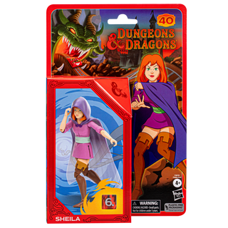 Dungeons & Dragons Cartoon Classics Sheila