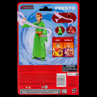 Dungeons & Dragons Cartoon Classics, Presto