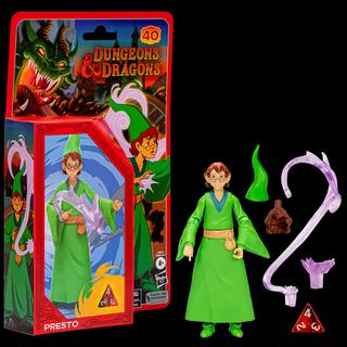 Dungeons & Dragons Cartoon Classics, Presto