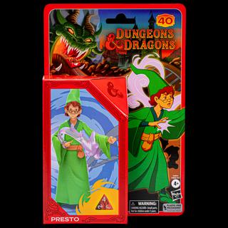 Dungeons & Dragons Cartoon Classics, Presto