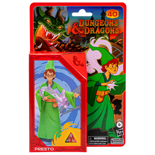 Dungeons & Dragons - Figura de la serie animada clásica - Presto