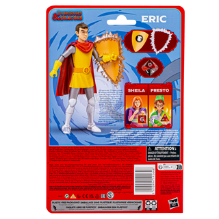 Dungeons & Dragons - Figura de la serie animada clásica - Eric	