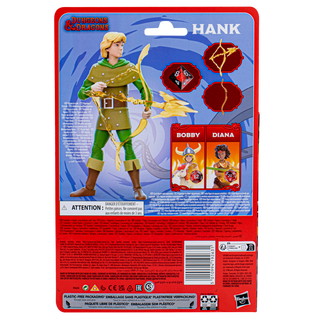 Dungeons & Dragons Cartoon Classics Hank