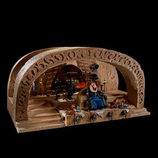 STAR WARS The Vintage Collection Boba Fett’s Throne Room