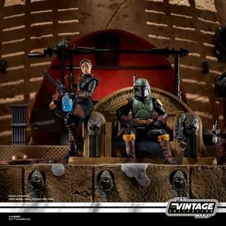 STAR WARS The Vintage Collection Boba Fett’s Throne Room