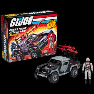 G.I. Joe Retro Collection Cobra Stinger with Cobra Officer