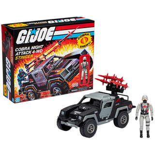 G.I. Joe Retro Collection Cobra Stinger with Cobra Officer