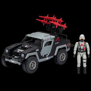 G.I. Joe Retro Collection Cobra Stinger with Cobra Officer