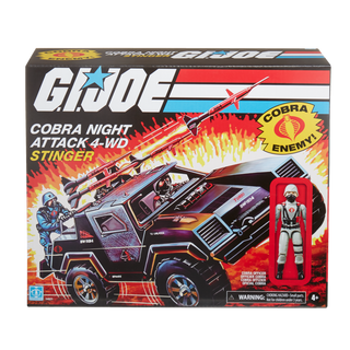 G.I. Joe Retro Collection Cobra Stinger with Cobra Officer