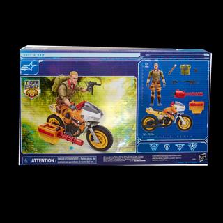 G.I. Joe Classified Series Tiger Force Duke & RAM Action Figure and Vehicle